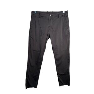 Birddogs Boom for Your Broomstick Pants Lined Gray Stretch Tech Men 34x28 K13